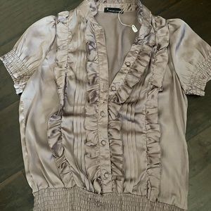 Beautiful ruffed blouse